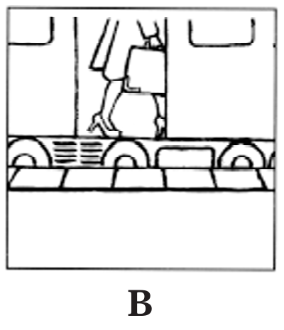 B