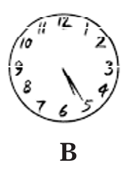 B