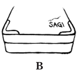 B